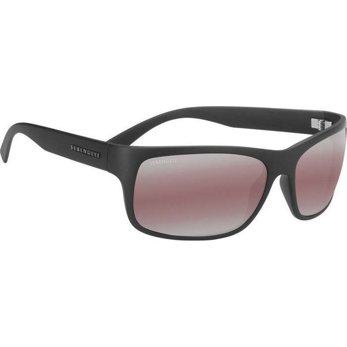 Pistoia, Matte Black/Sedona Bi-Mirror Photochromic Polarised Glass Lenses