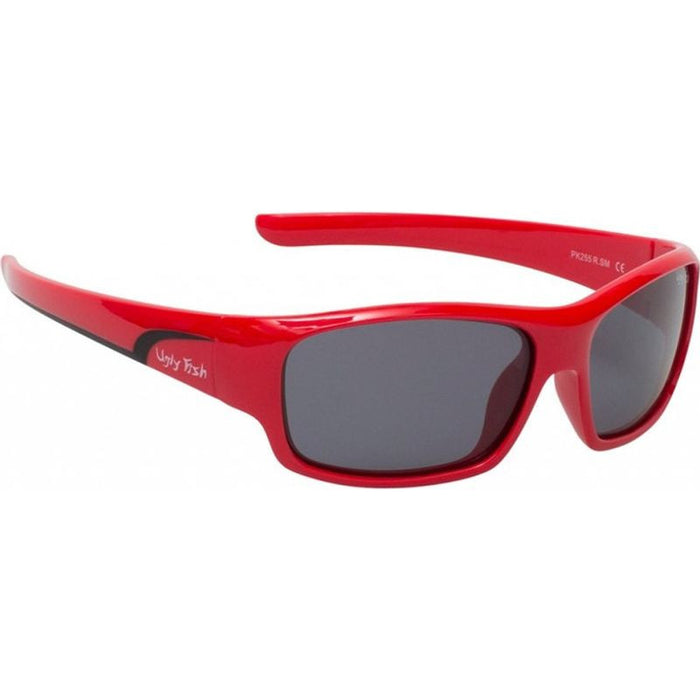 PK255 KIDS, Red/Smoke Polarised Lenses