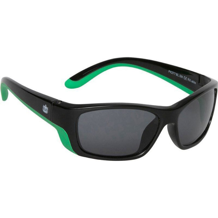 PK277 KIDS, Black/Smoke Polarised Lenses