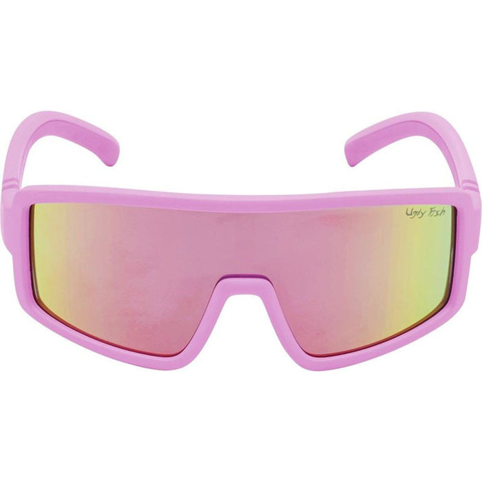 PK865 Kids, Pink/Pink Mirror Polarised Lenses