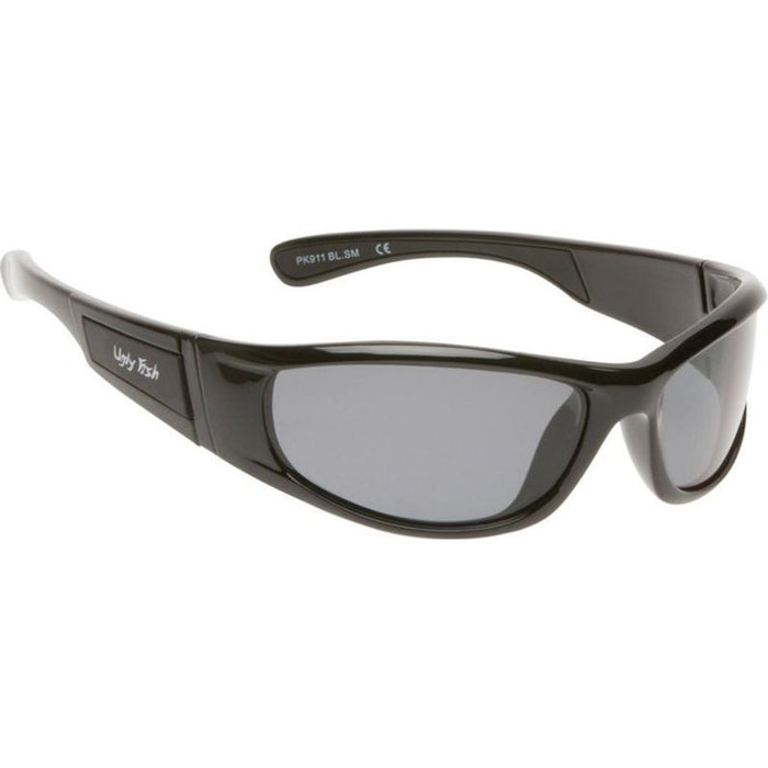 PK911 KIDS, Shiny Black/Smoke Polarised Lenses