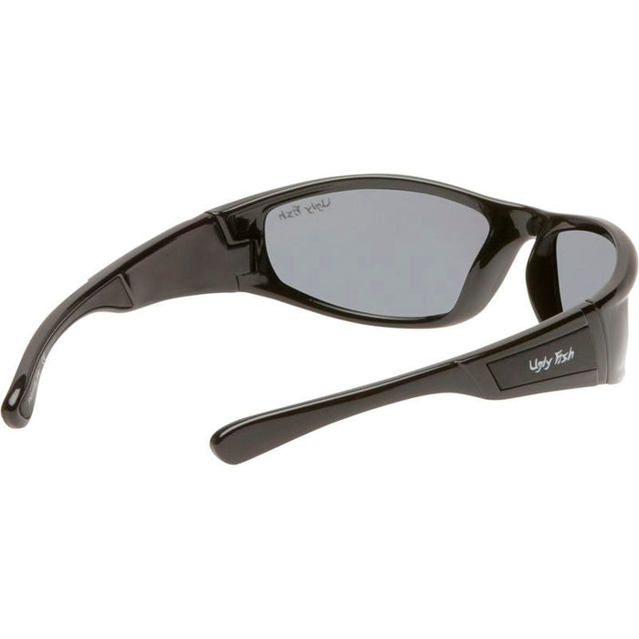 PK911 KIDS, Shiny Black/Smoke Polarised Lenses