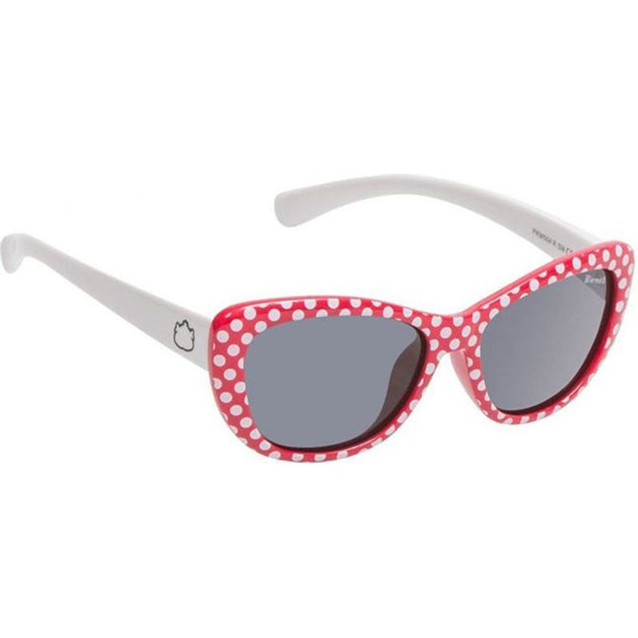 PKM504 KIDS, Red/Grey Polarised Lenses