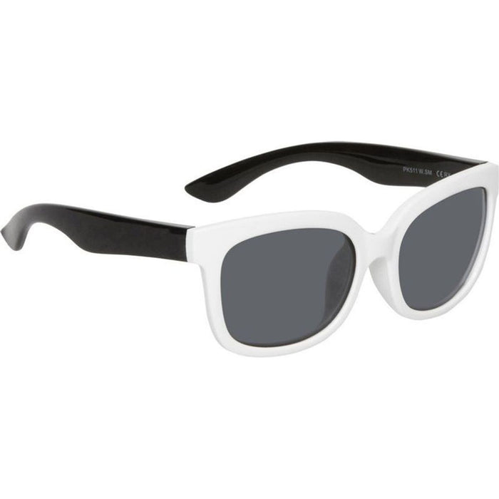 PKM511 MERMAID, White/Smoke Polarised Lenses