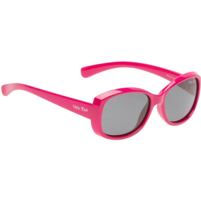 PKM533 MERMAID, Pink/Smoke Polarised Lenses