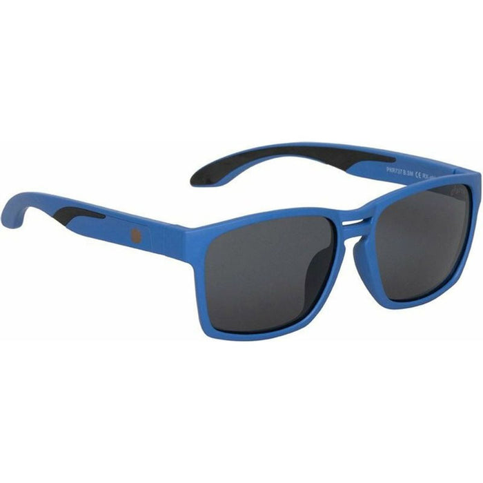 PKR737 RETRO, Blue/Smoke Polarised Lenses