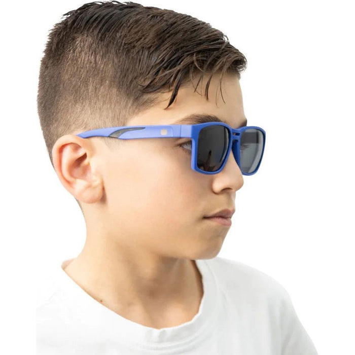PKR737 RETRO, Blue/Smoke Polarised Lenses