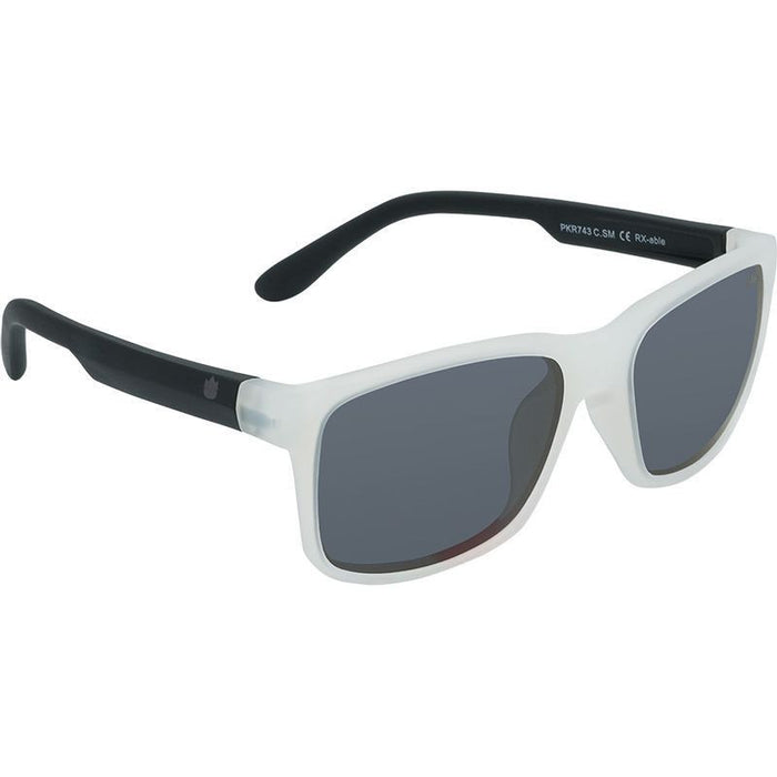 PKR743 RETRO, Clear/Smoke Polarised Lenses