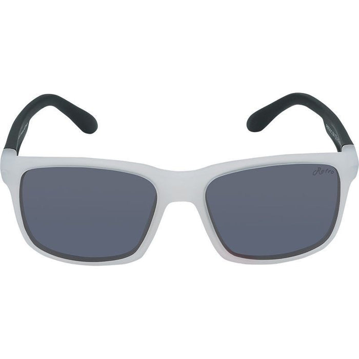 PKR743 RETRO, Clear/Smoke Polarised Lenses