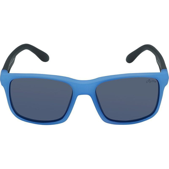 PKR743 RETRO, Blue/Smoke Polarised Lenses