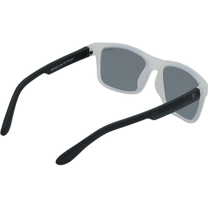 PKR743 RETRO, Clear/Smoke Polarised Lenses