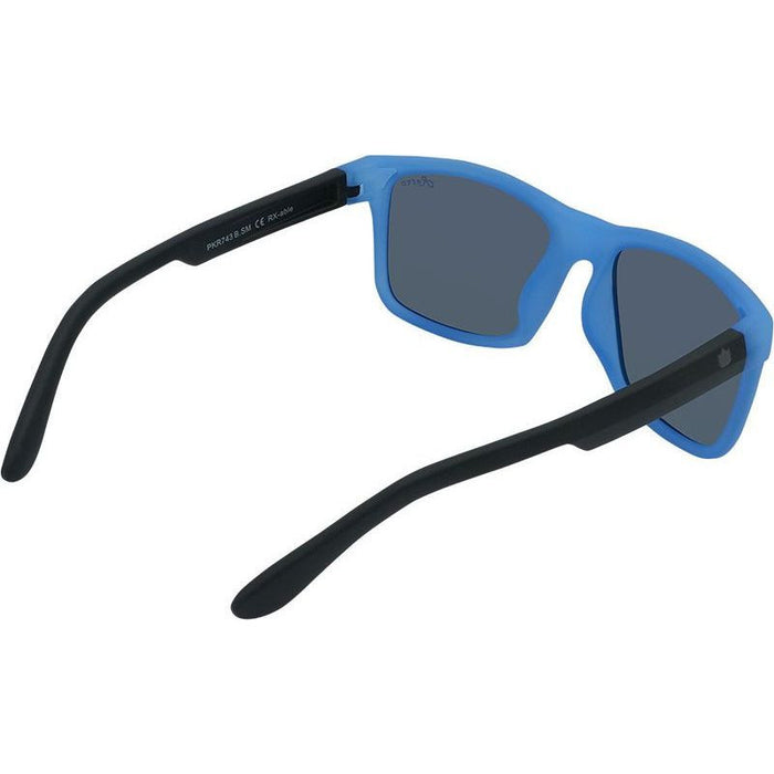 PKR743 RETRO, Blue/Smoke Polarised Lenses