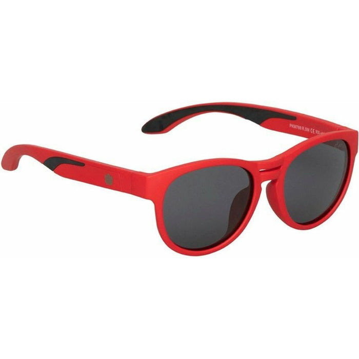 PKR788 RETRO, Red/Smoke Polarised Lenses