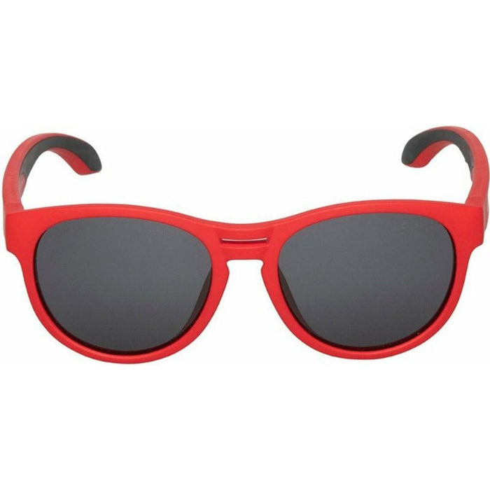 PKR788 RETRO, Red/Smoke Polarised Lenses