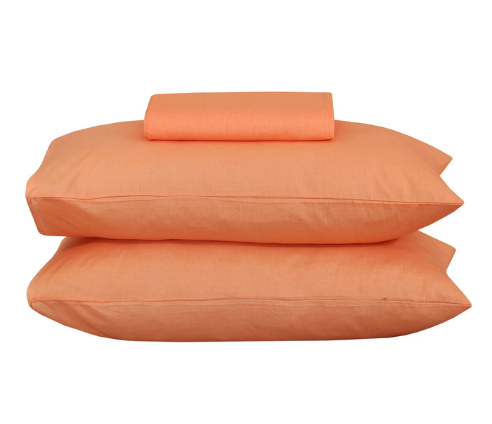 Plain Double Bed Sheet Design NC-C 168 - Nishat Creative Store