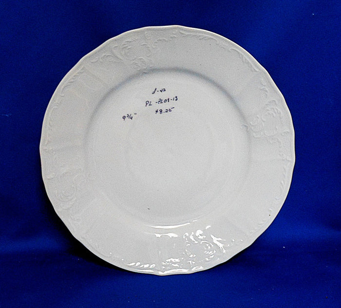 Plate 9", Czechoslovakia