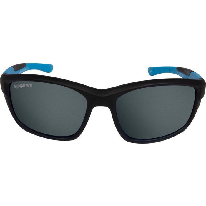 Platypus Kids, Matte Black and Blue/Grey Polarised Lenses