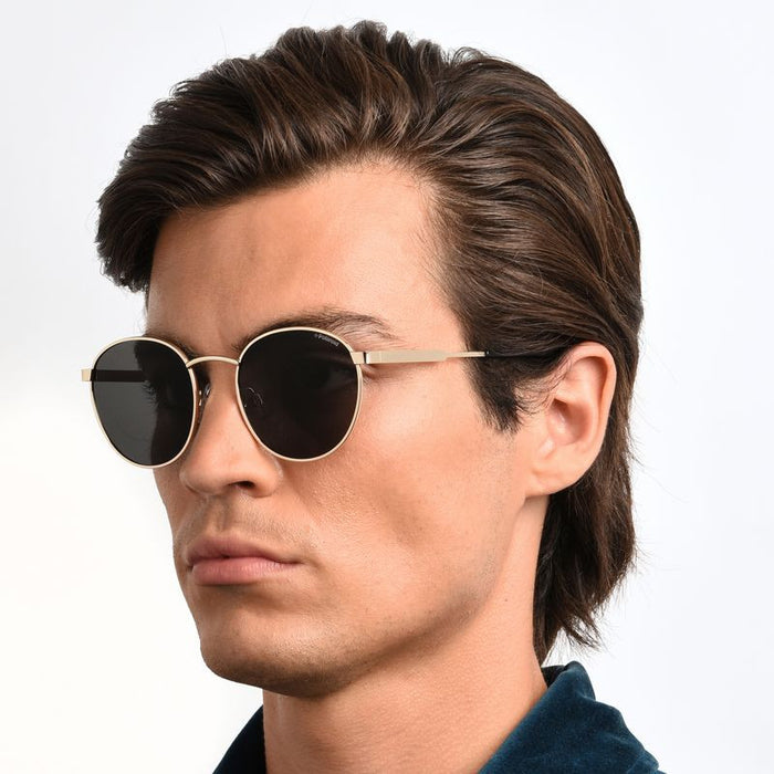 PLD 2053/S, Gold/Grey Polarised Lenses