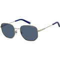 PLD 2081/S/X, Light Gold/Blue Polarised Lenses