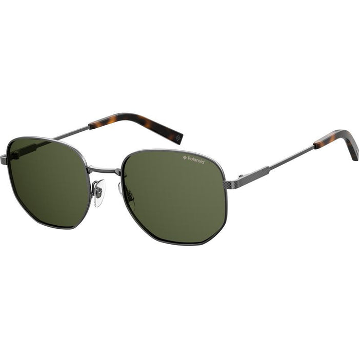 PLD 2081/S/X, Dark Ruthenium/Green Polarised Lenses
