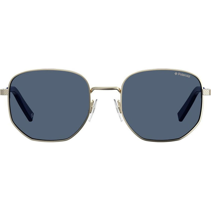 PLD 2081/S/X, Light Gold/Blue Polarised Lenses