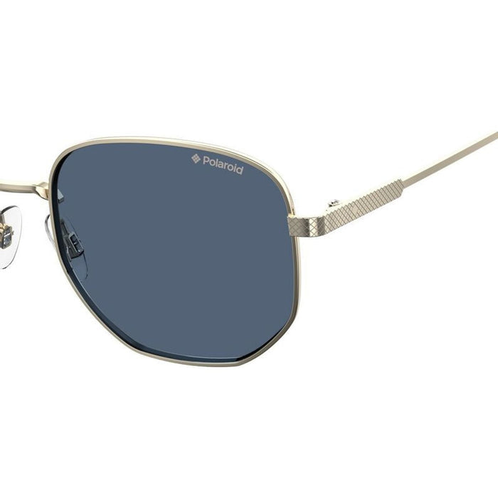 PLD 2081/S/X, Light Gold/Blue Polarised Lenses