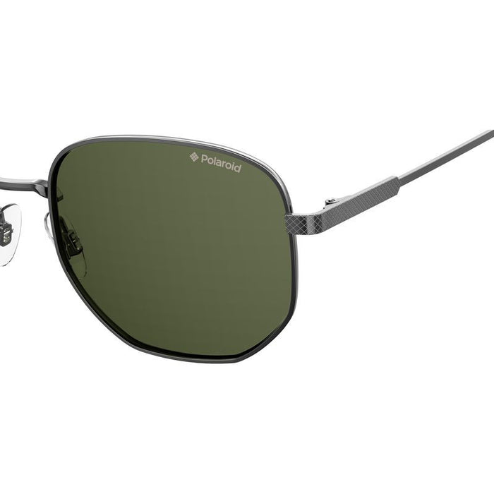 PLD 2081/S/X, Dark Ruthenium/Green Polarised Lenses