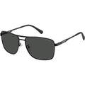 PLD 2136/G/S/XN, Matte Black/Grey Polarised Lenses 59 Eye Size