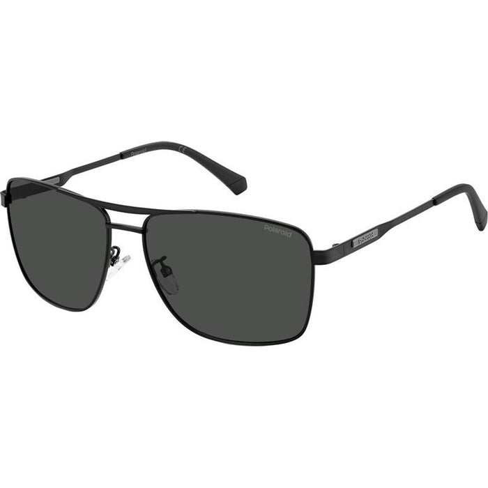 PLD 2136/G/S/XN, Matte Black/Grey Polarised Lenses 59 Eye Size
