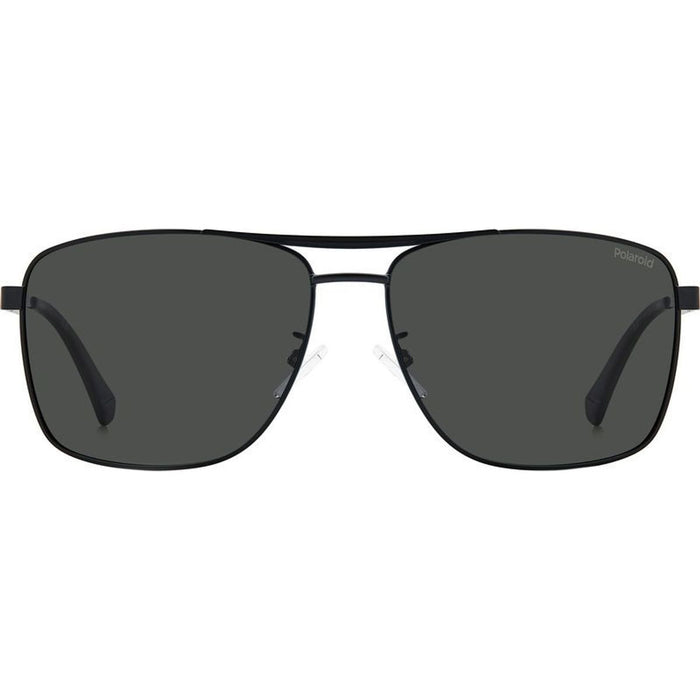 PLD 2136/G/S/XN, Matte Black/Grey Polarised Lenses 59 Eye Size