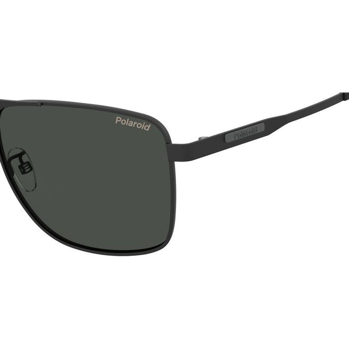 PLD 2136/G/S/XN, Matte Black/Grey Polarised Lenses 59 Eye Size
