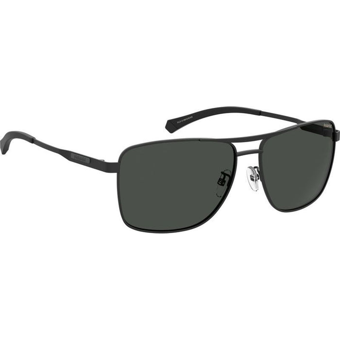 PLD 2136/G/S/XN, Matte Black/Grey Polarised Lenses 59 Eye Size