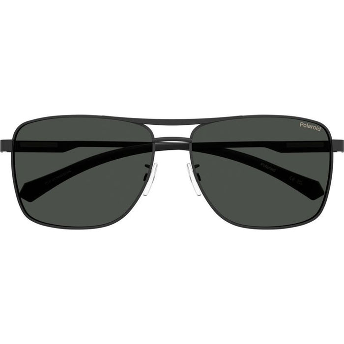 PLD 2136/G/S/XN, Matte Black/Grey Polarised Lenses 59 Eye Size