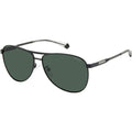 PLD 2160/G/S/X, Matte Black/Green Polarised Lenses