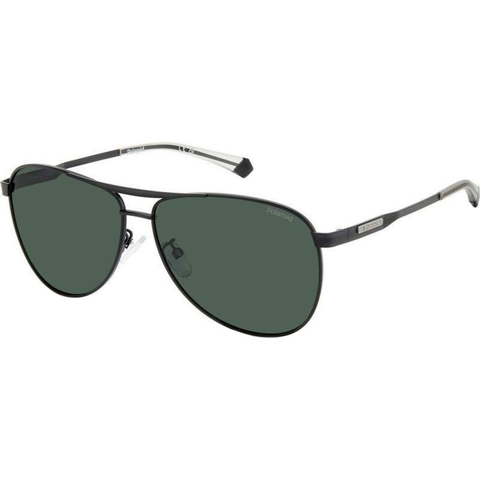 PLD 2160/G/S/X, Matte Black/Green Polarised Lenses