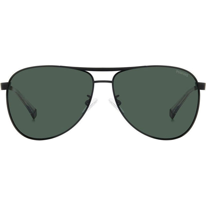 PLD 2160/G/S/X, Matte Black/Green Polarised Lenses