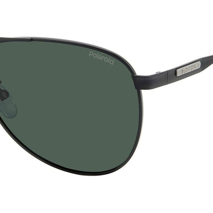 PLD 2160/G/S/X, Matte Black/Green Polarised Lenses