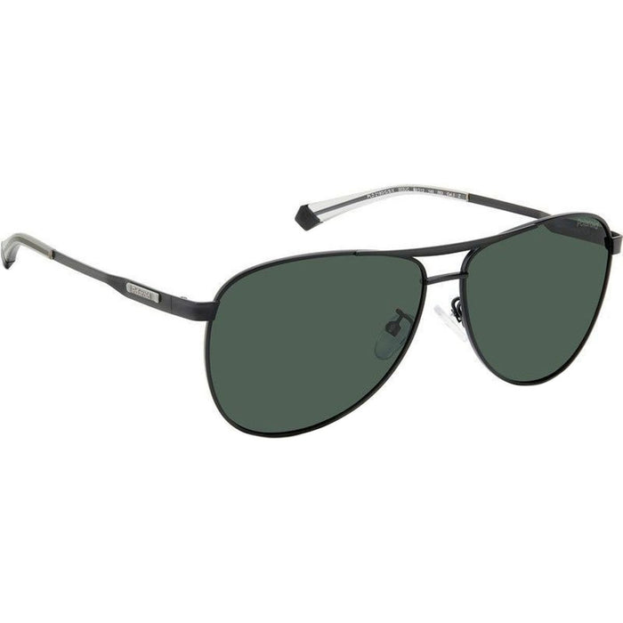 PLD 2160/G/S/X, Matte Black/Green Polarised Lenses