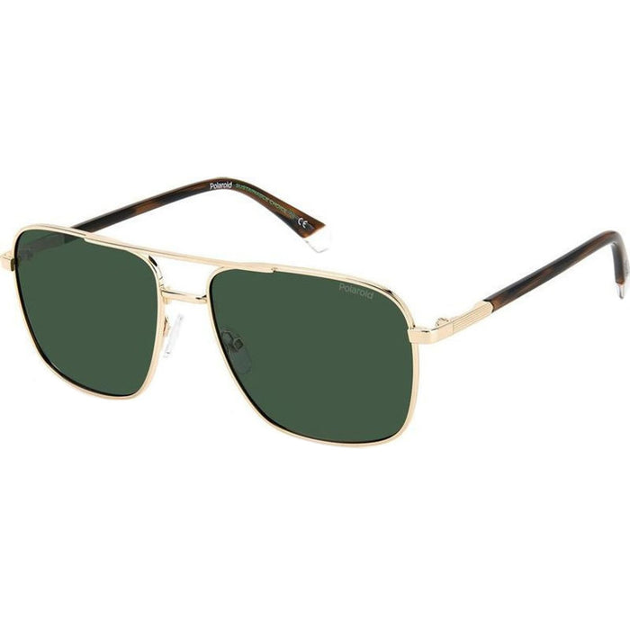 PLD 4128/S/X, Gold/Green Polarised Lenses