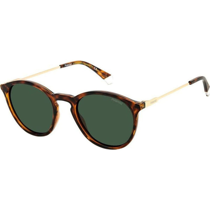 PLD 4129/S/X, Dark Havana/Green Polarised Lenses