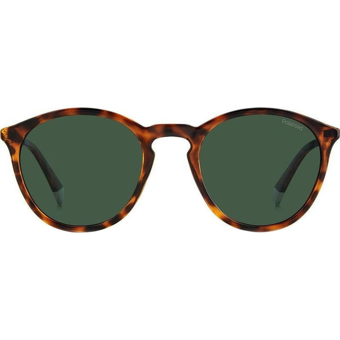 PLD 4129/S/X, Dark Havana/Green Polarised Lenses