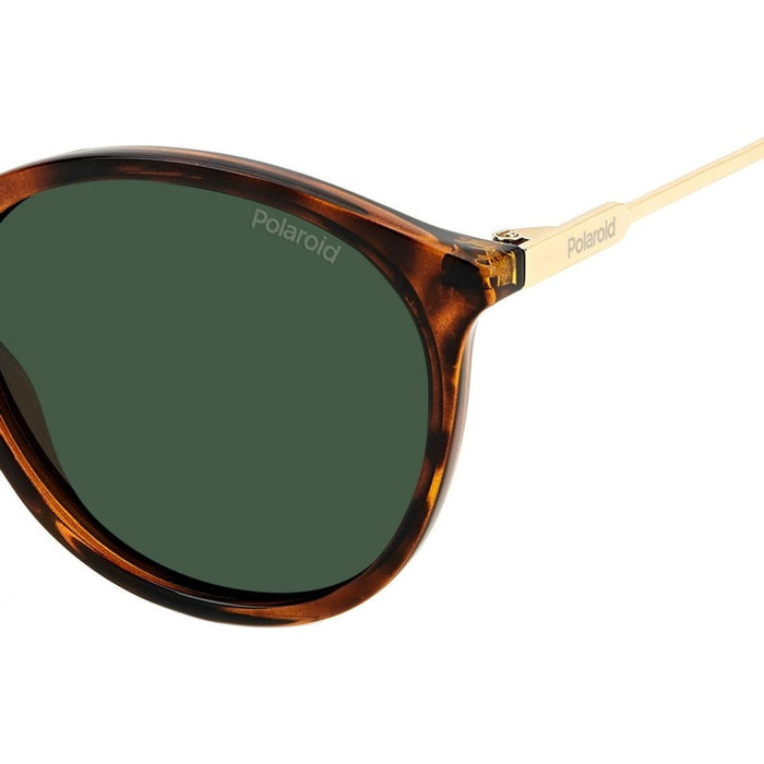 PLD 4129/S/X, Dark Havana/Green Polarised Lenses