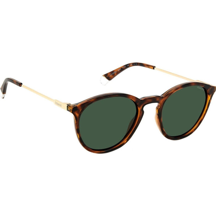 PLD 4129/S/X, Dark Havana/Green Polarised Lenses