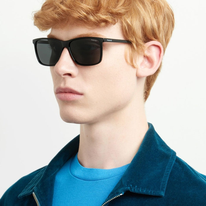 PLD 4137/S, Black/Grey Polarised Lenses
