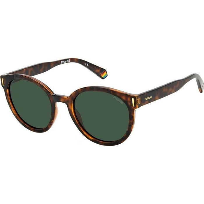 PLD 6185/S, Dark Havana/Green Polarised Lenses