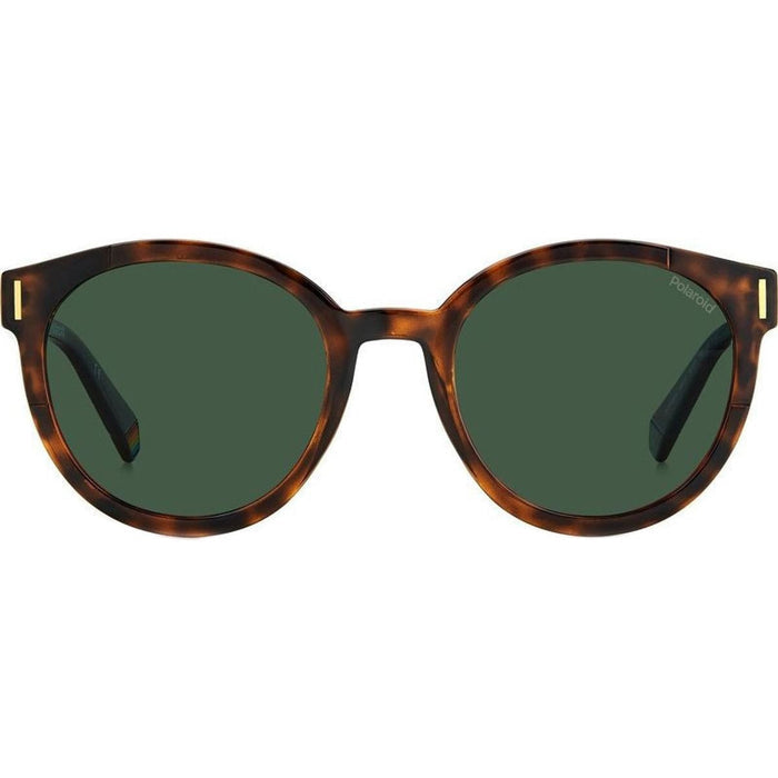 PLD 6185/S, Dark Havana/Green Polarised Lenses