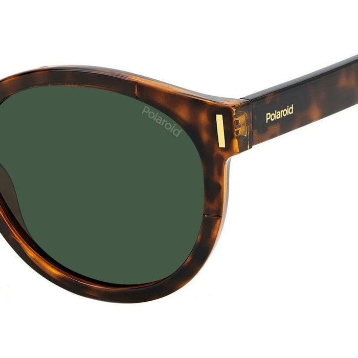 PLD 6185/S, Dark Havana/Green Polarised Lenses