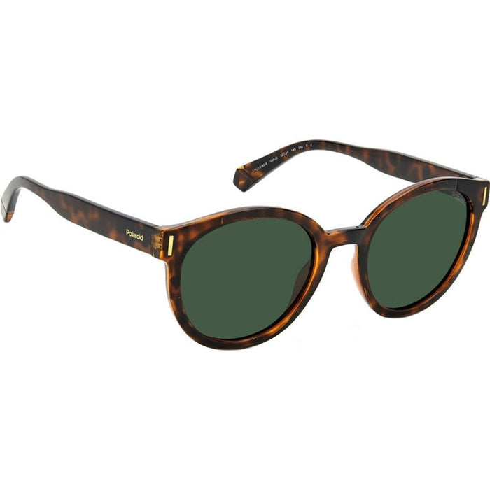 PLD 6185/S, Dark Havana/Green Polarised Lenses