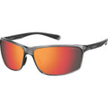 PLD 7036/S, Grey/Red Mirror Polarised Lenses