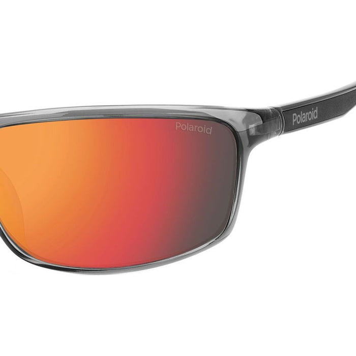 PLD 7036/S, Grey/Red Mirror Polarised Lenses